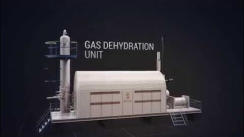 Sivalls Inc. - Gas Dehydration Unit Demo