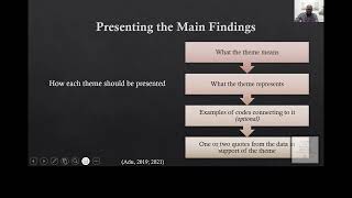 Presenting the main findings (Module 7, Lesson 3)