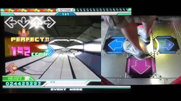 Kon - LEADING CYBER (Heavy) AAA on DDR EXTREME (Japan)