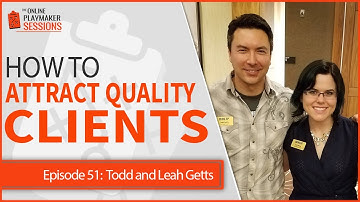 OPP51 Todd and Leah Getts Podcast