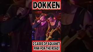 DOKKEN's woeful tale of many regrets! #dokkenshorts