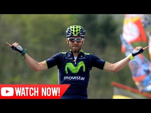 Video: Esteban Chaves en Alejandro Valverde kry seisoene weg om te wen