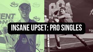 Julian Arnold Destroys #1 Ben Johns In Singles Pickleball