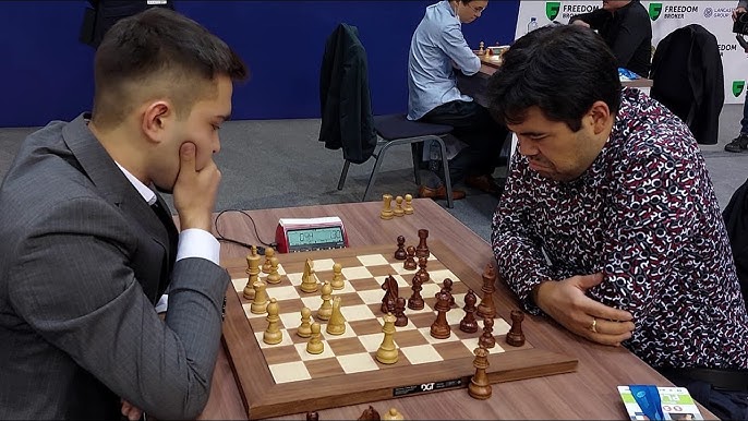 FIDE - International Chess Federation - Hikaru Nakamura defeats  Jan-Krzysztof Duda in 52 moves with White to move to a clear second place  (7½ out of 13) with one round to go.