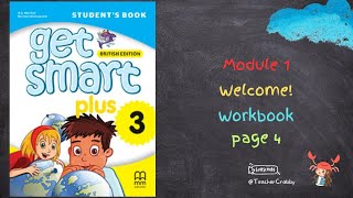 GET SMART PLUS 3 WORKBOOK MODULE 1 - PAGE 4