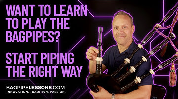 Start Piping the Right Way: The NEW Complete Beginner Piper’s Kit from BagpipeLessons.com