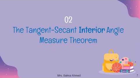 Angle Relationships in Circles