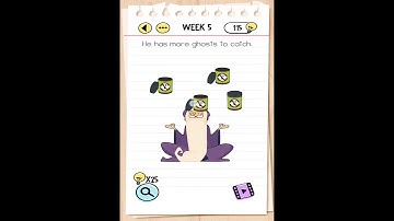 Brain Test Tricky Puzzles Week 5 Answers Walkthrough