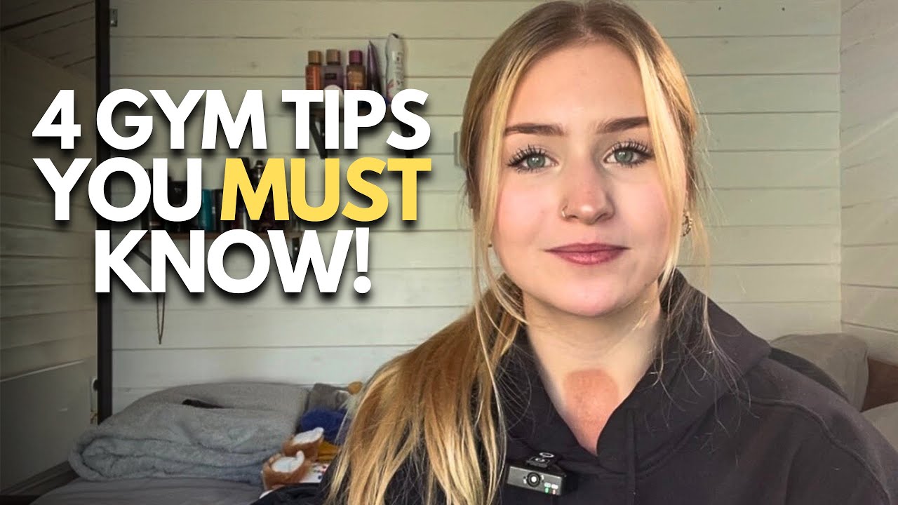 4 THINGS I WISH I KNEW BEFORE STARTING MY FITNESS JOURNEY - YouTube
