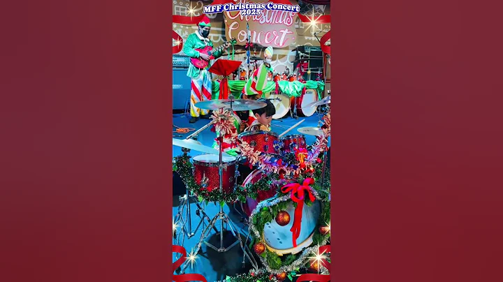 MFF Christmas Concert 2025 | Bear room | After Drum | Jingle Bells Rock | Twelve