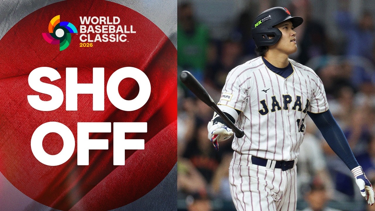OHTANI ANSWERS! Shohei Ohtani crushes a leadoff home run for Team