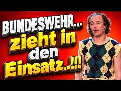 Wenn die BUNDESWEHR in den Krieg ziehen müsste...!!! 🤣 #StandupComedy #GermanComedy