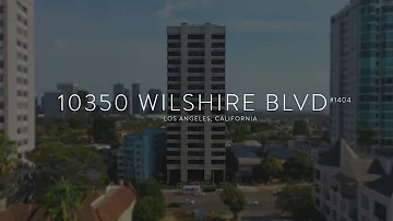 10350 Wilshire Blvd unit 1404, Los Angeles, CA 90024