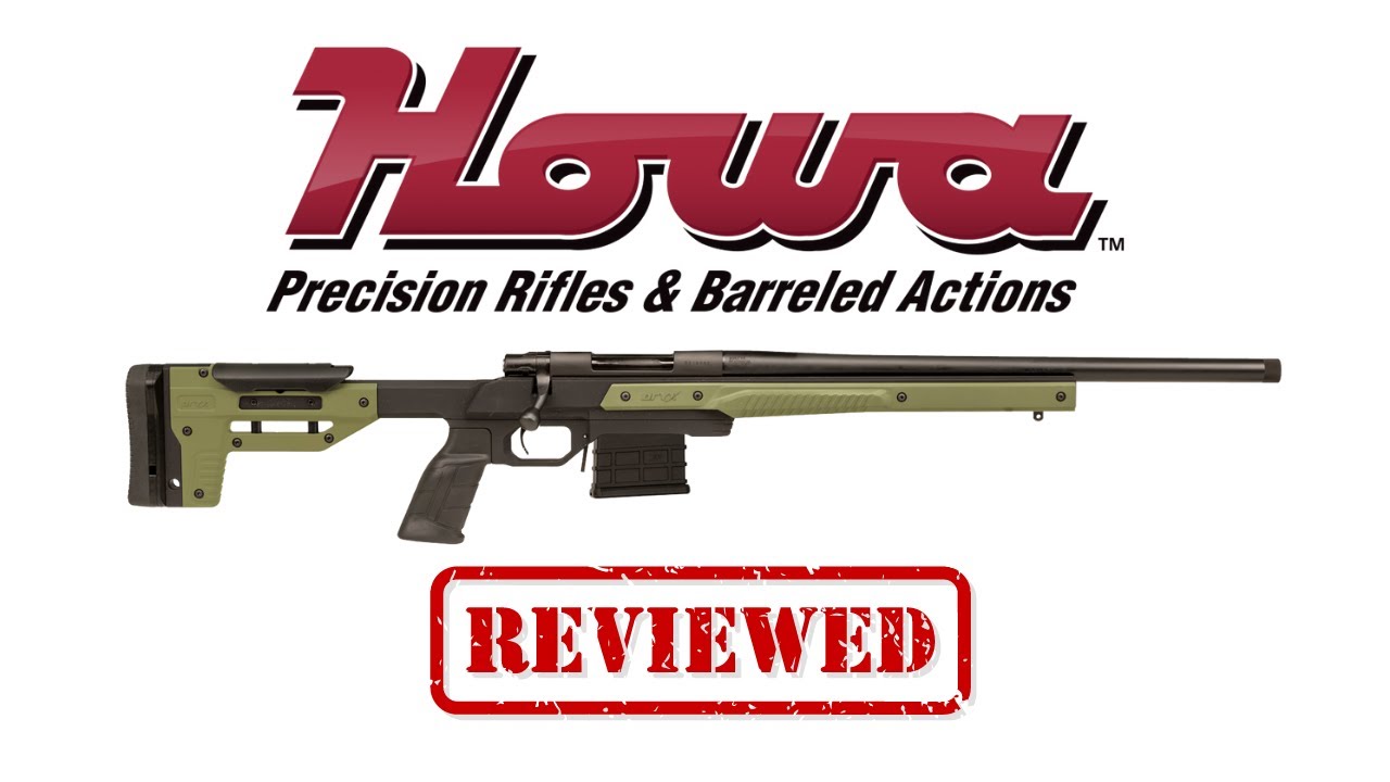 Howa Oryx Review SUB MOA YouTube