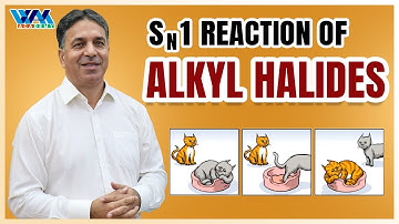 Sn1 Reaction of Alkyl Halides | F.Sc | MDCAT I NCERT | CBSE Board | JEE | NEET I Wajid Ali Kamboh