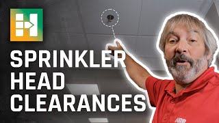 EHS&S Safety Minute: Sprinkler Head Clearance