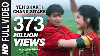 Yeh Dharti Chand Sitare Full HD Song | Kurbaan | Salman Khan, Ayesha Jhulka chords