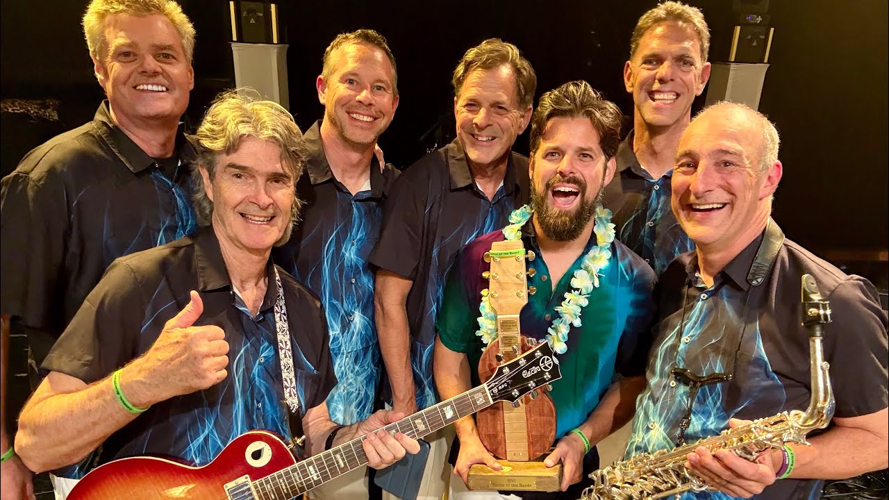 Blue Horizon, wins 2024 battle of the bni bands with SHINE!