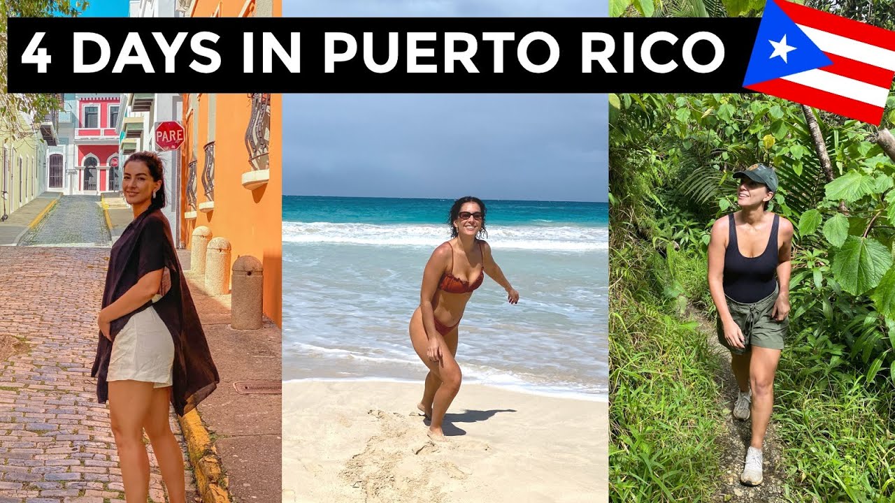 4 Days in Puerto Rico (2021): Culebra, El Yunque & San Juan