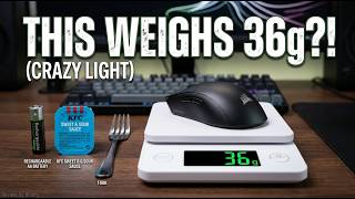 36 Grams is INSANE. The Lightest Gaming Mouse I’ve Ever Used