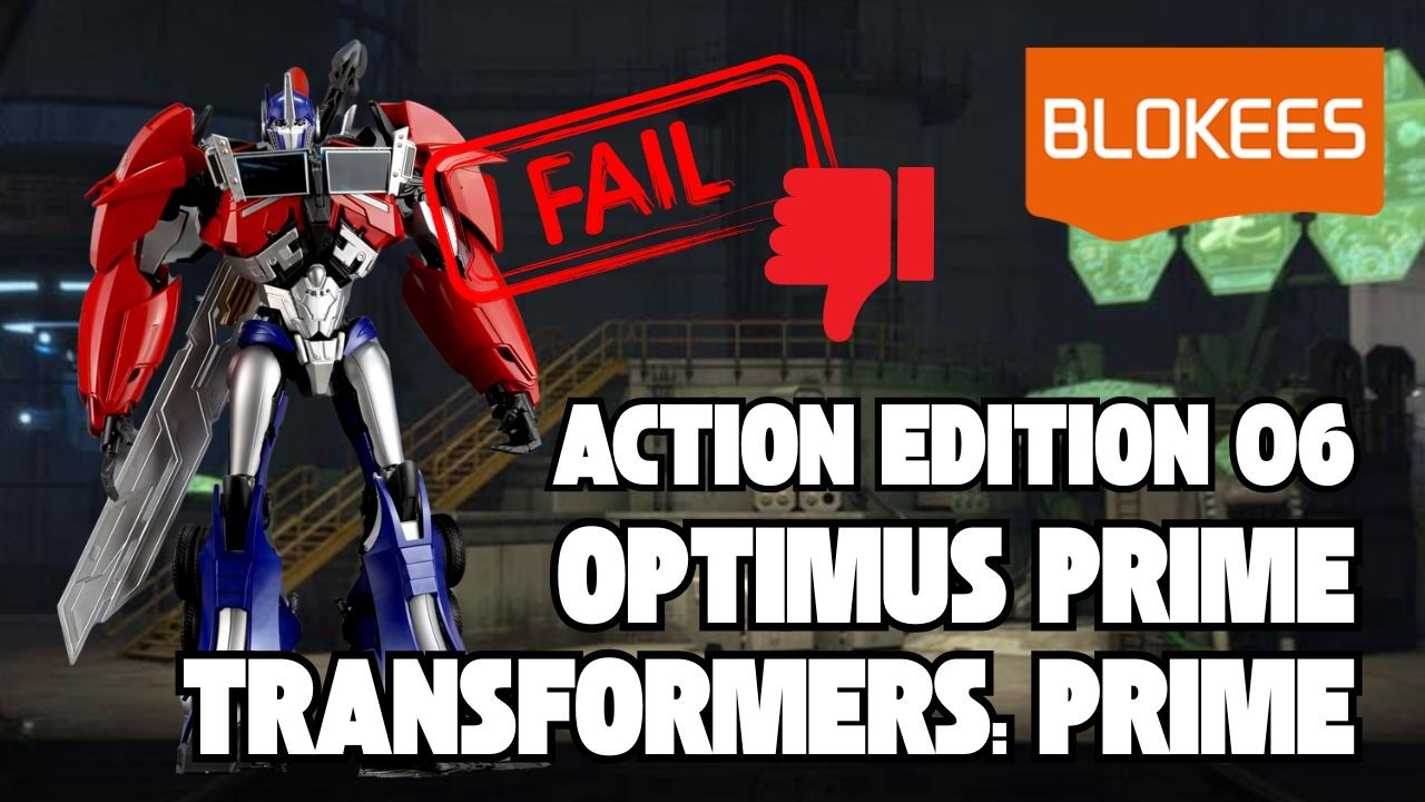 Transformers Action Edition 06 Optimus Prime: An Underwhelming