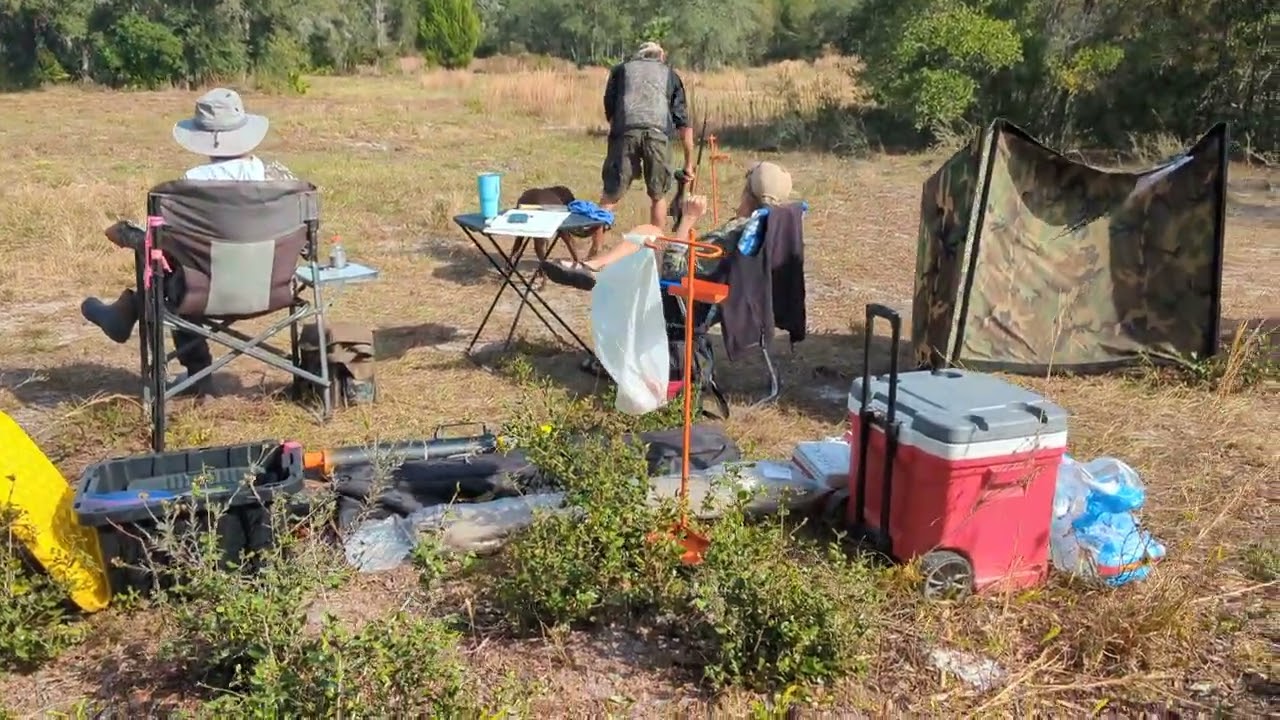 2025 Fall Master Hunt Test Team Dix Land Series Mid-Florida Retriever Club