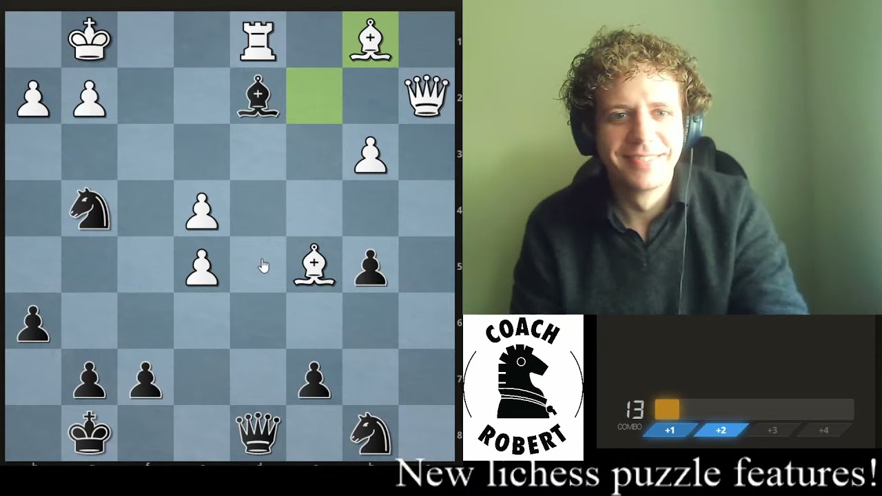 lichess.org on X: New feature: Puzzle Streak! Solve progressively