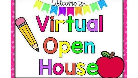 Virtual Open House Video