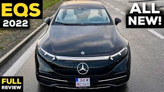 2022 MERCEDES EQS ALL NEW HyperScreen FULL In-Depth Review Exterior Interior Infotainment MBUX