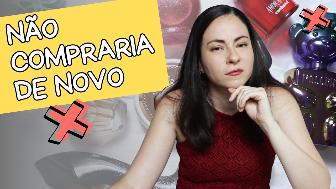 Esses perfumes ficaram esquecidos na minha coleção