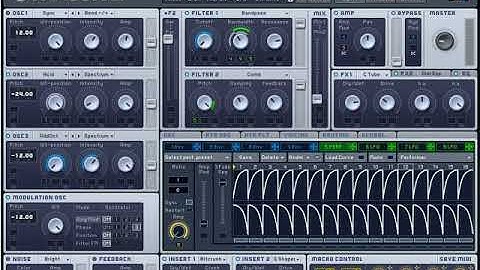 making this growling powerchord used by electrixx and overwerk