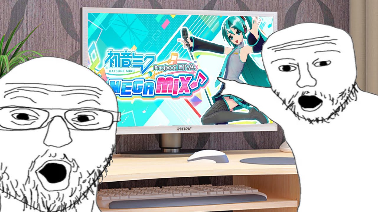 ВАУ, СЕГА РЕАЛЬНО СДЕЛАЛА PROJECT DIVA ДЛЯ ПК