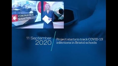 COVID-19 research at the University of Bristol