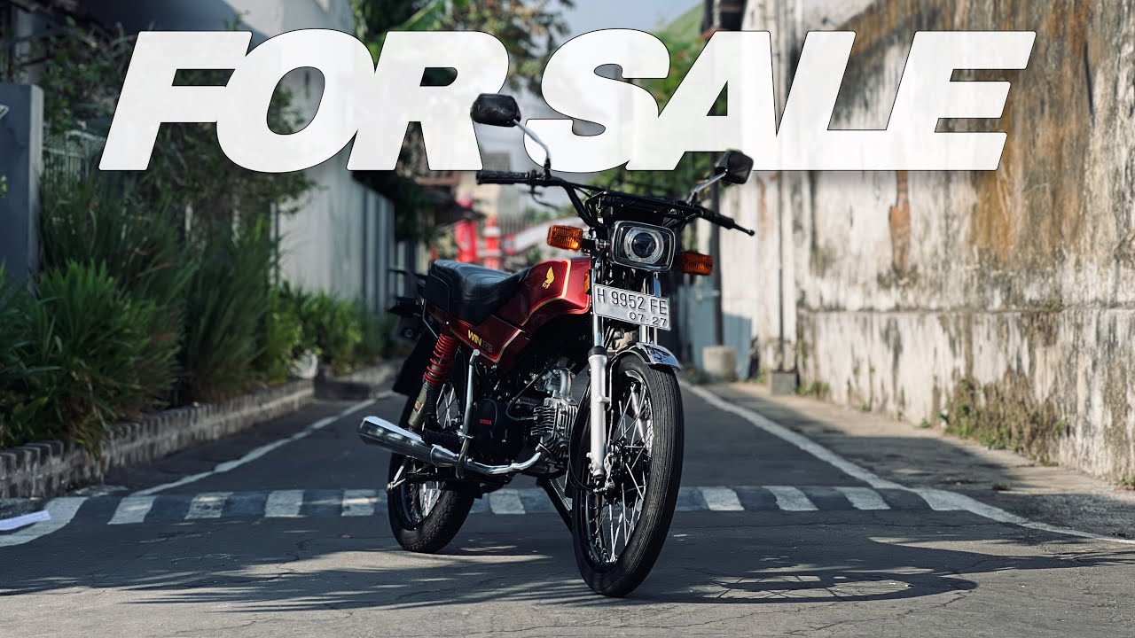 WIN 100 RESTORASI DI JUAL || BADAS GARAGE