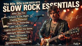 Slowrock Soft Love Ballads 70s 80s 90s Mix Playlist🎧 Rod Stewart, Bon Jovi, Air Supply 🌹 screenshot 5