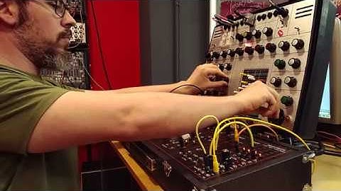 Antonus Step Brother sequencing EMS Synthi A musical improvisation live