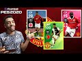 MANCHESTER UNITED PAST & PRESENT SQUAD BUILDER pes mobile 2020