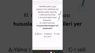 Çıkmış Soru 2020 Dhbt