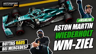 Aston Martin: In 5 Jahren zum Formel 1 WM-Titel?