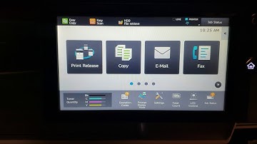 New Sharp Copier Reset Procedure