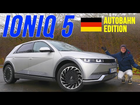 Hyundai Ioniq 5 AWD Review with German Autobahn