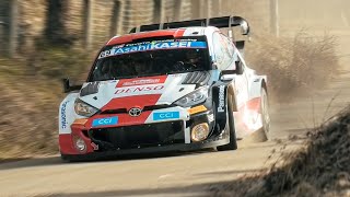 Max Attack at WRC Rally Monte-Carlo 2023