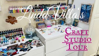 LindaVilla's Studio Tour | Craft Room (Part 1)