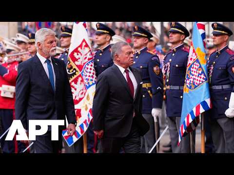 Jordan's King Abdullah Warns Regional Escalation Must End During Talks With Czech President | APT