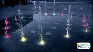 Sàn phun nước quảng trường | UNION JSCO