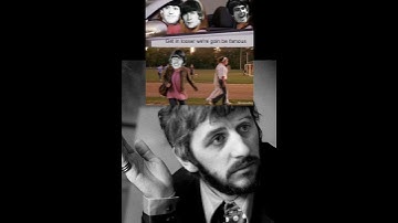 Ringo you can do better #thebeatles #guitar #imagine #funny #beatles #greenscreen #harrypotter #help