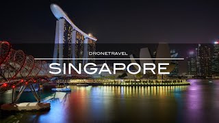 Singapore 🇸🇬 - by Drone [4K]