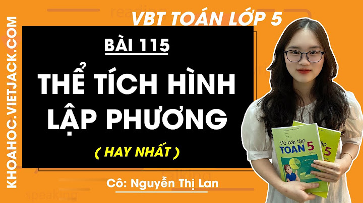 Hình ảnh sách giải vở bài tập toán lớp 5 năm 2024