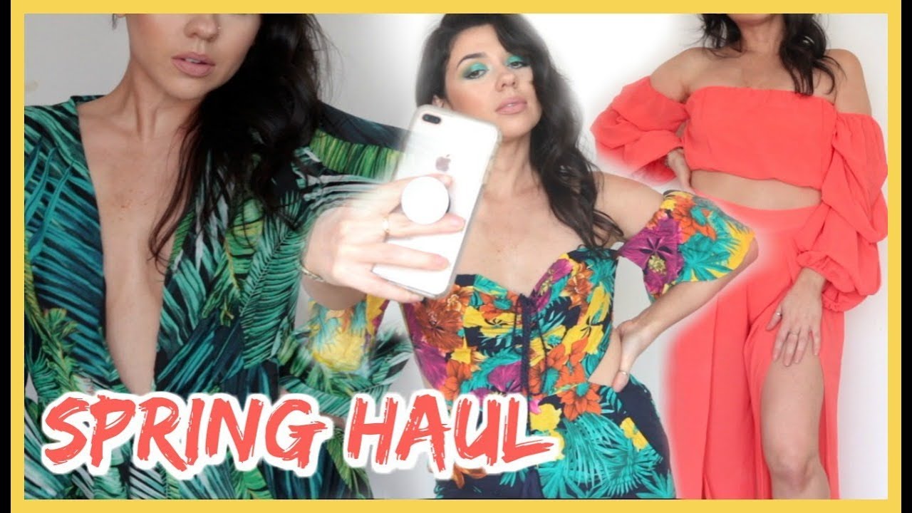 Hot Miami Styles : Hot Miami Styles Spring Try-On Haul 2018