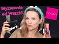 Cały Makijaż Kosmetykami Avon💄Wyzwanie Challenge od Widzki🤦‍♀️Test 8h Na Wesoło😆